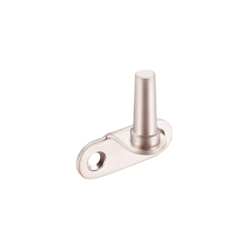 Zoo Flush Fitting Pins For Casement Stay (pack of 2)-Polished Brass