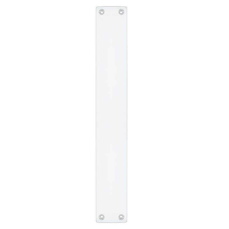 Zoo Finger Plate for FB112BCP - 425 x 60mm-Polished Chrome