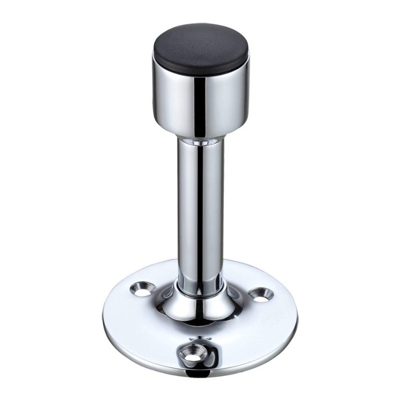 Zoo Projection Door Stop-Polished Chrome