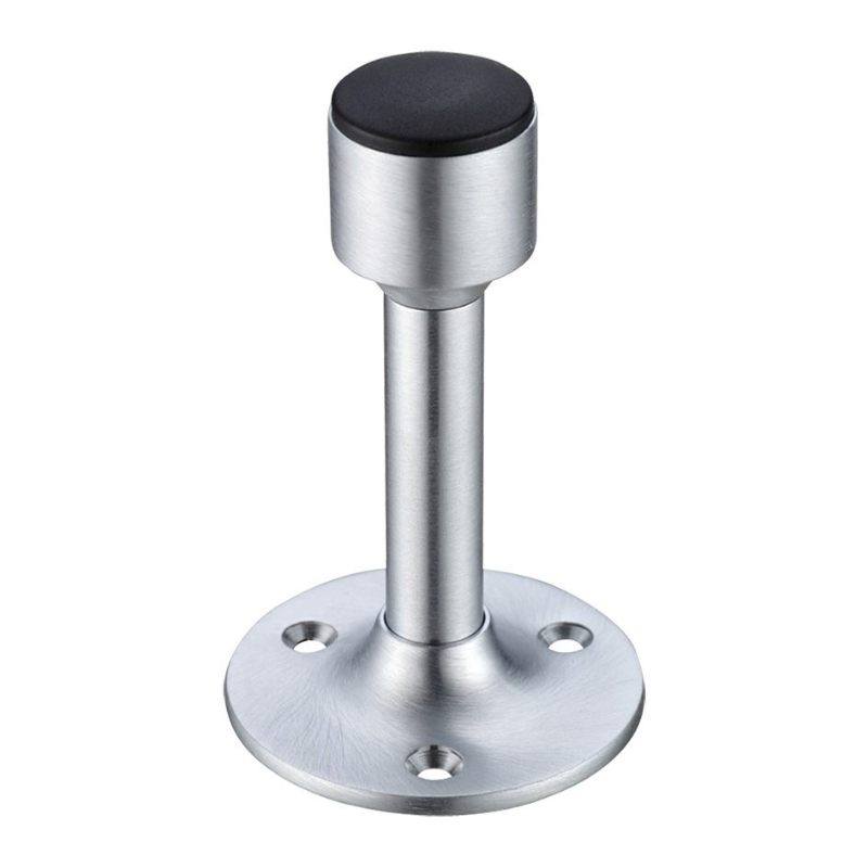 Zoo Projection Door Stop-Satin Chrome