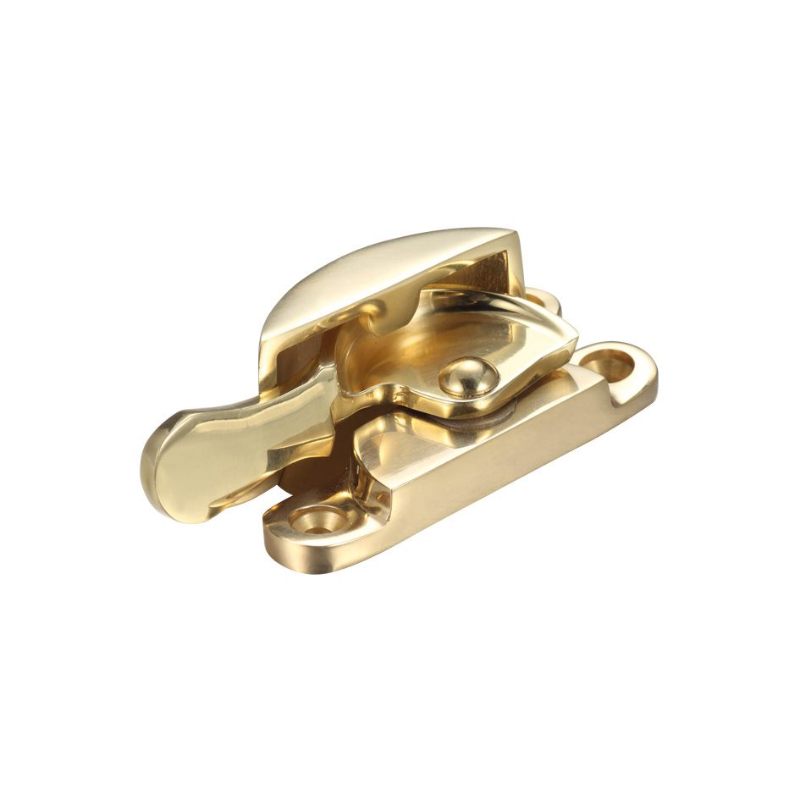 Zoo Fitch Fastener-Polished Brass