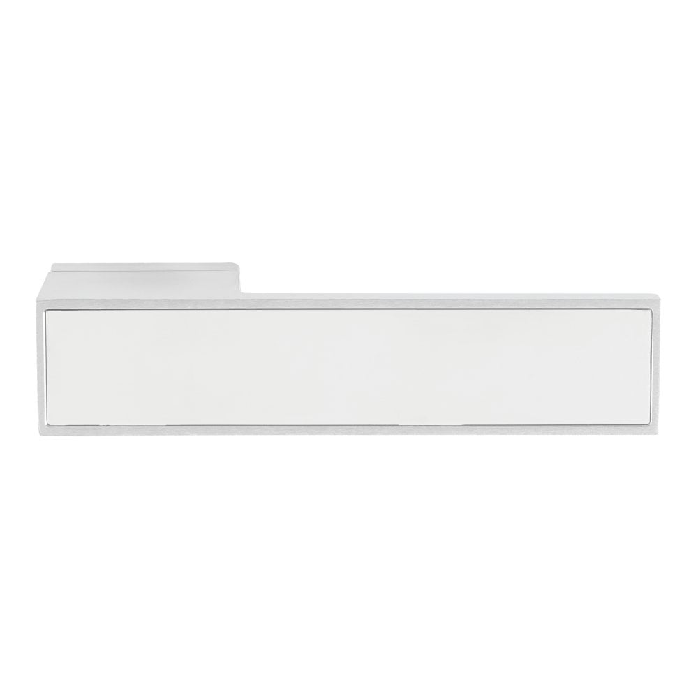 Atlantic Josa Designer Lever (Polished Chrome with White inlay)