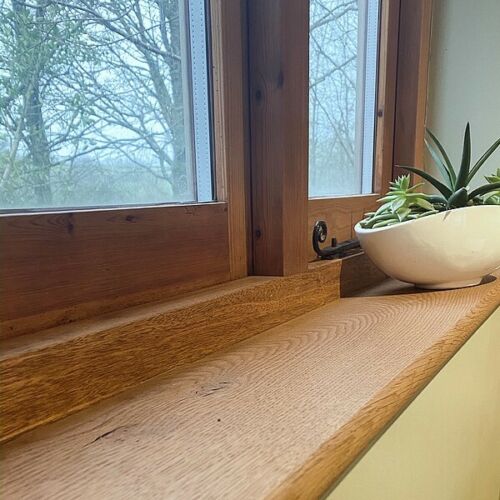 Joinery Solid Oak Bullnose Window Boards