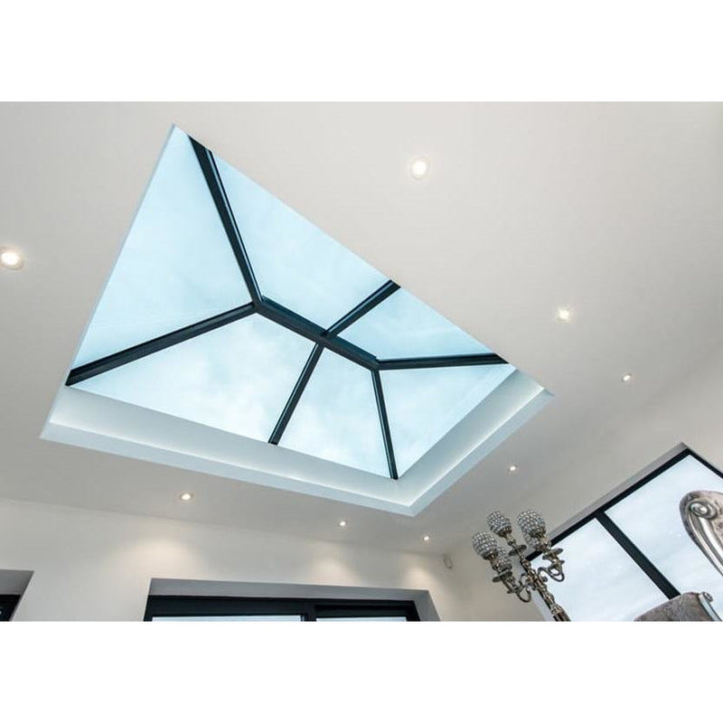 Atlas Lantern Rooflight (Black/White)