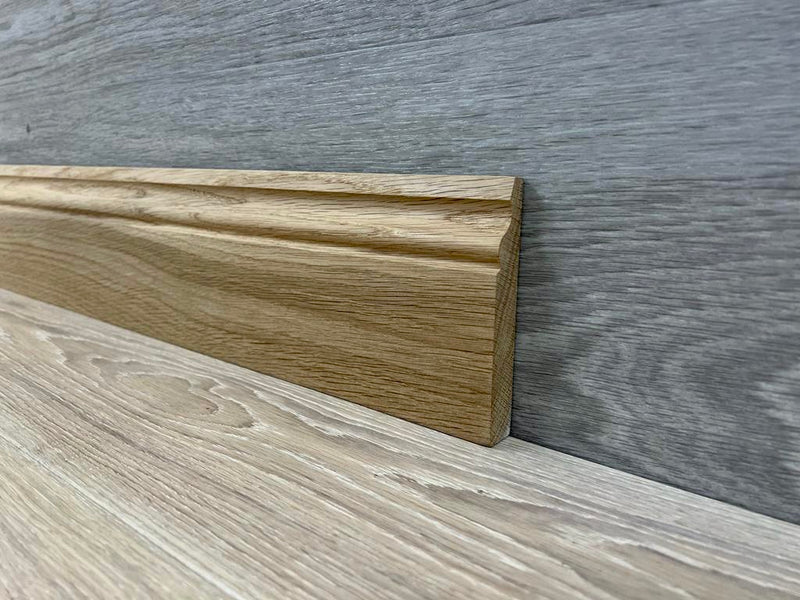 Joinery Solid Oak Ogee Skirting Boards