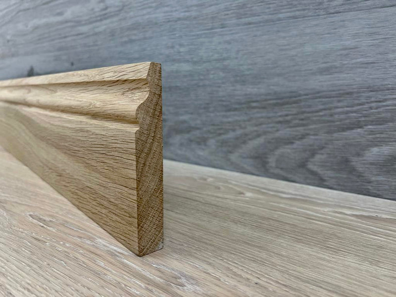 Joinery Solid Oak Ogee Skirting Boards