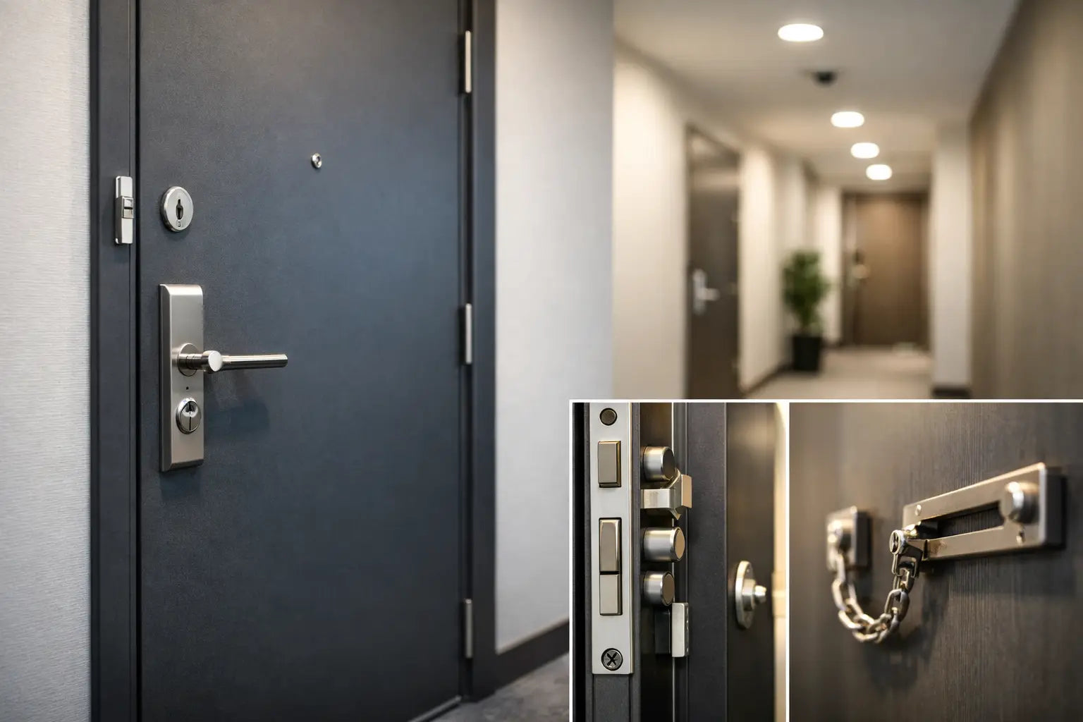 PAS24 Apartment Entrance Doors Explained