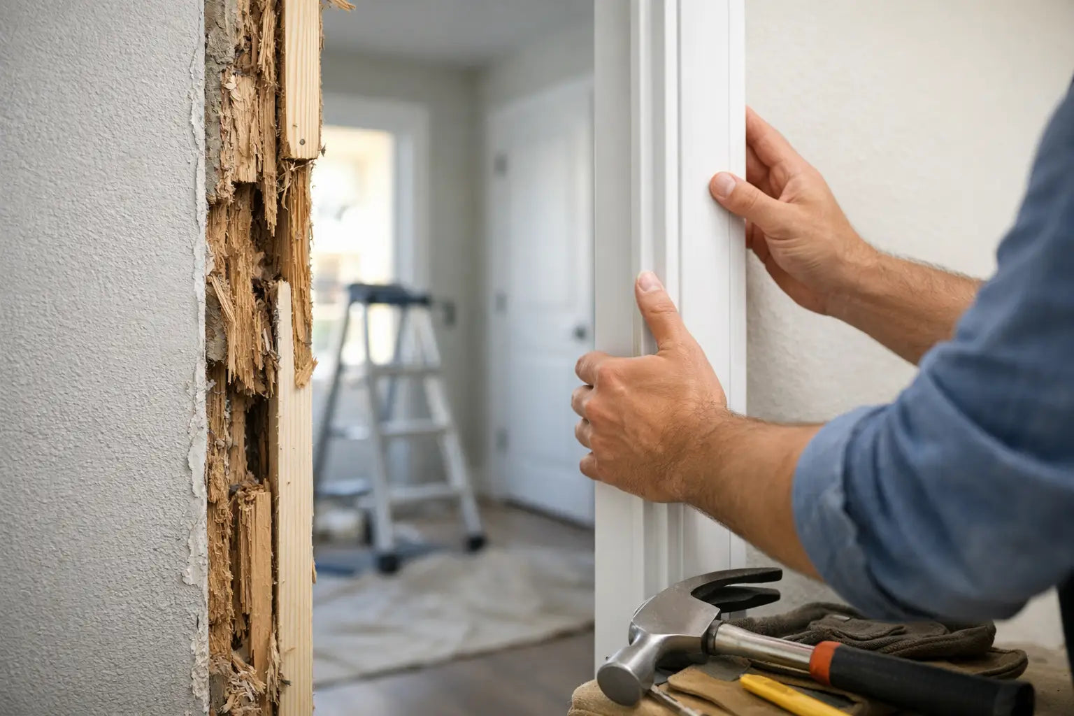 When Is Door Frame Replacement the Right Choice?