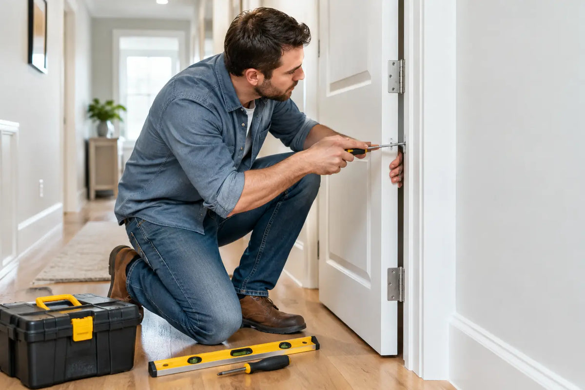 How to Fix a Sticking Door Without Guesswork