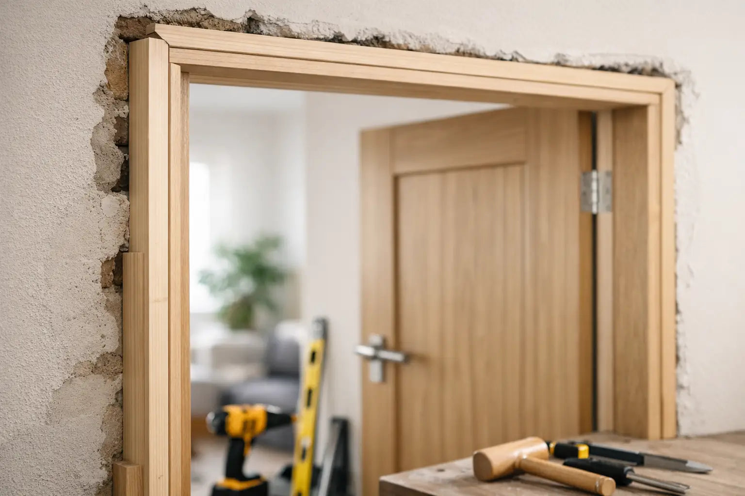 What Is Internal Door Lining?