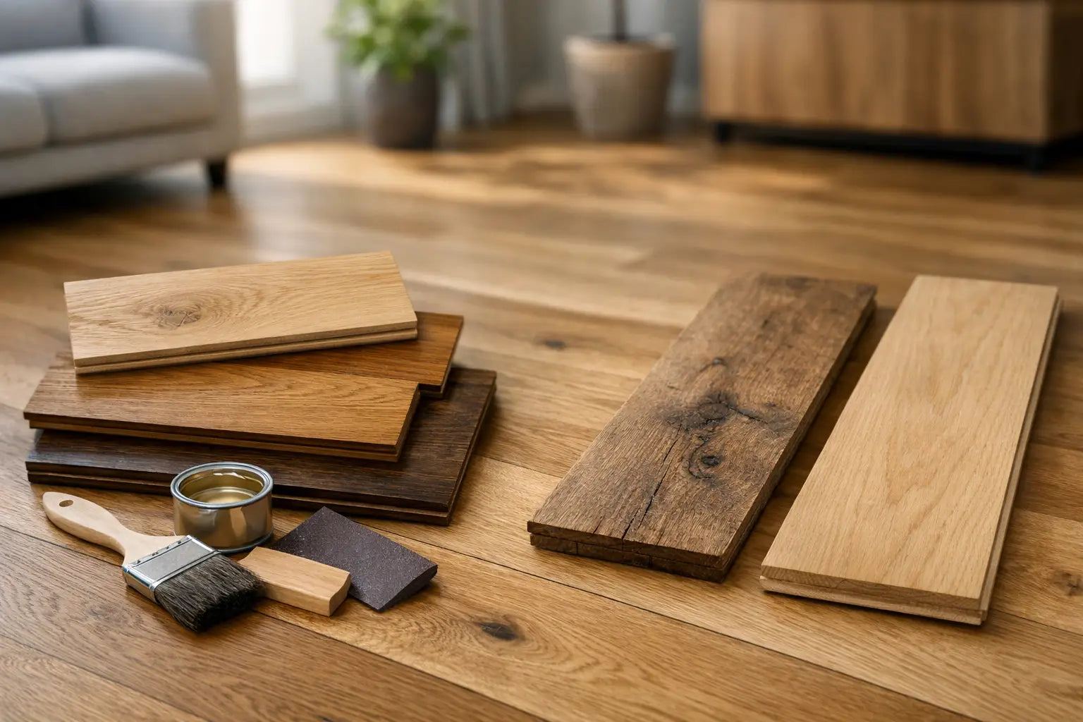 Oak Flooring: Choose the Right Board and Finish