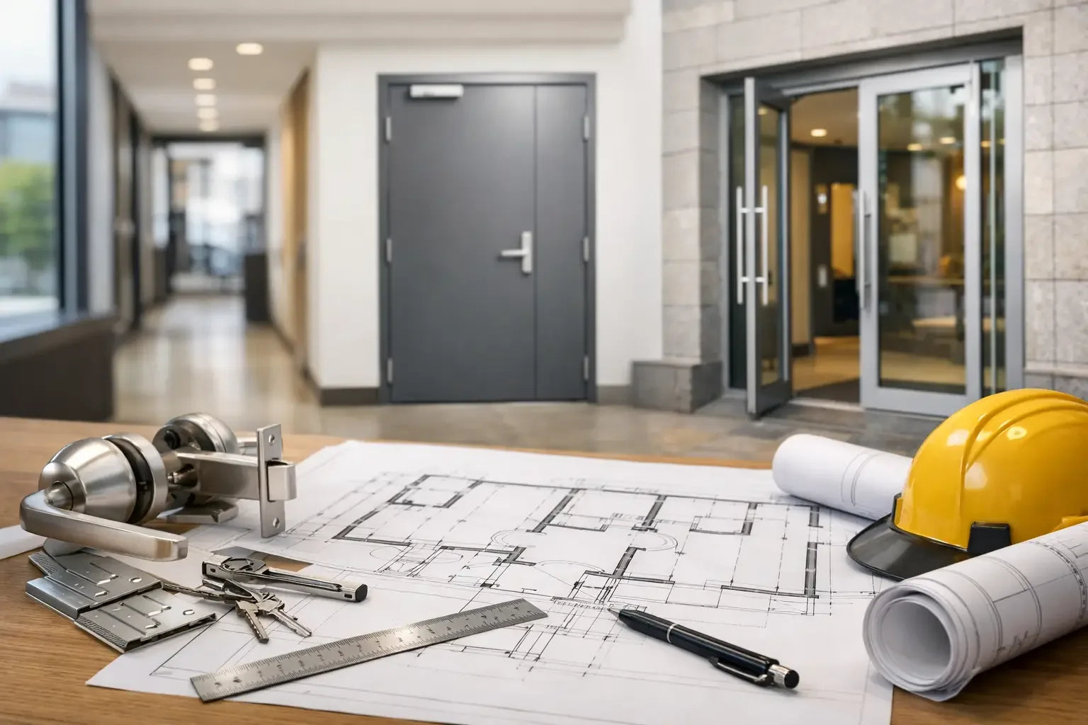 Commercial Door Specification Guide for UK Projects