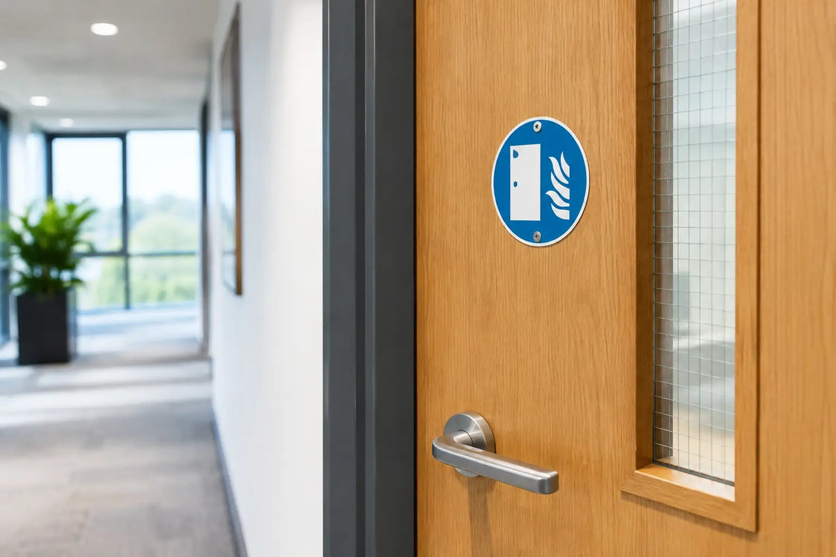 UK Fire Door Signage Requirements Explained