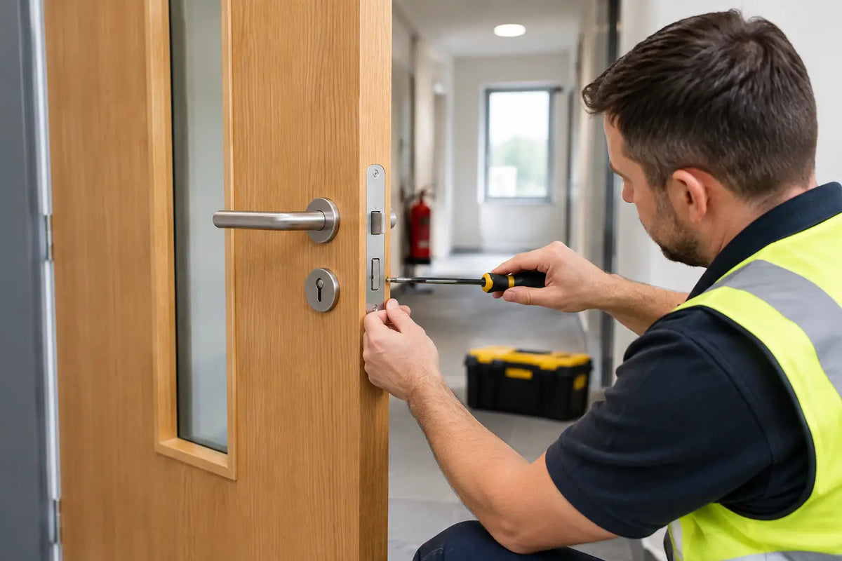 Fire Door Refurbishment Examples for UK Buildings