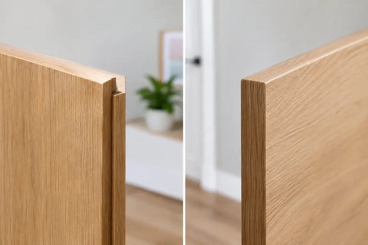 Rebated Versus Square Door Edges Explained