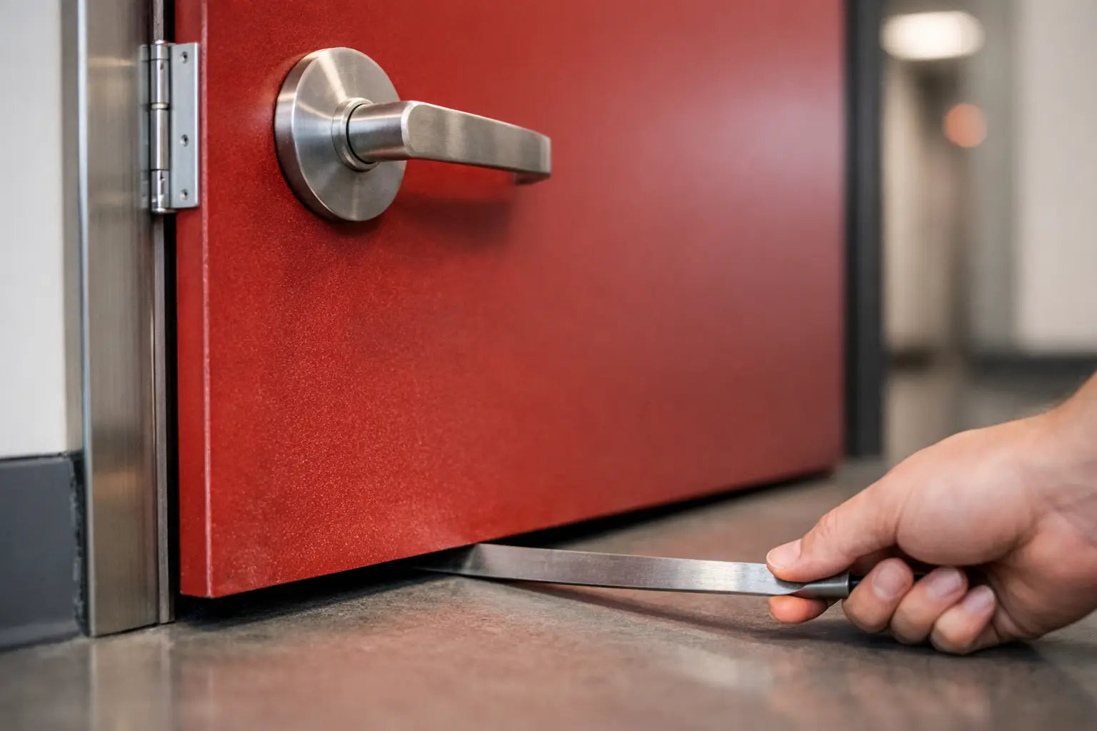 Fire Door Gaps: What Size Should They Be?