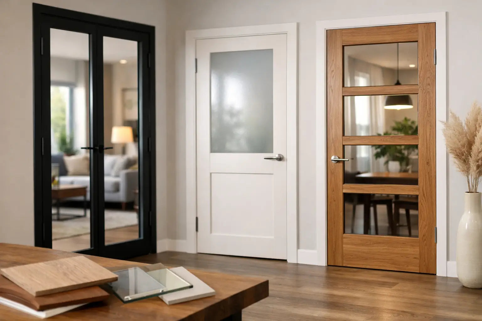 Choosing Internal Doors with Glass