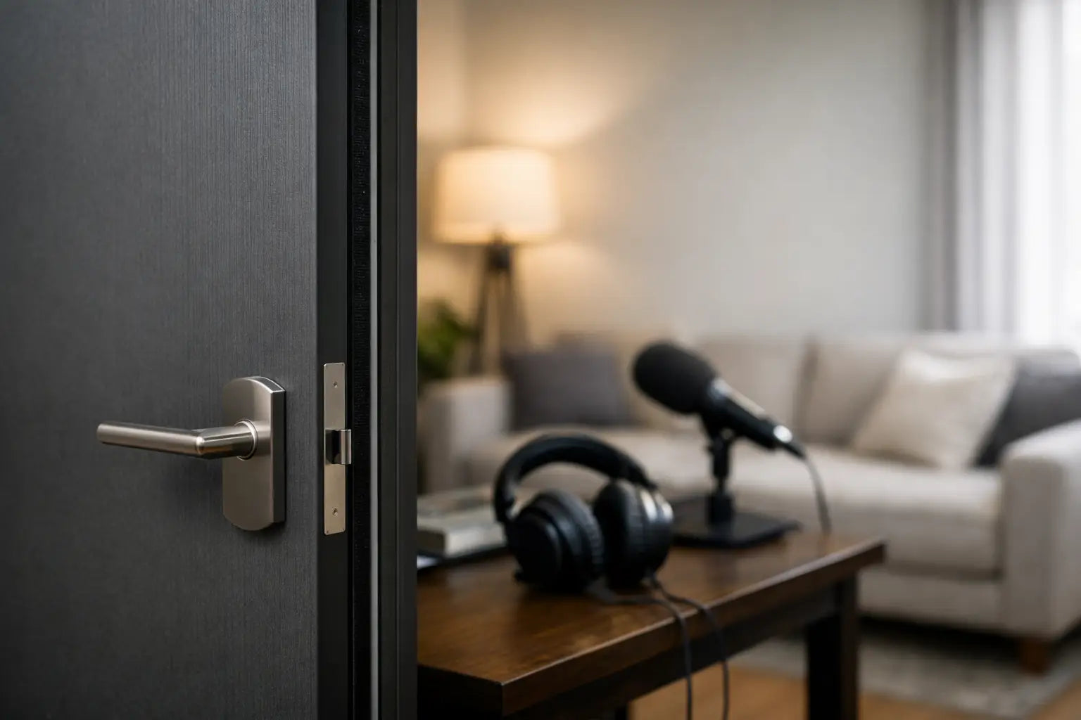 Best Internal Doors for Soundproofing