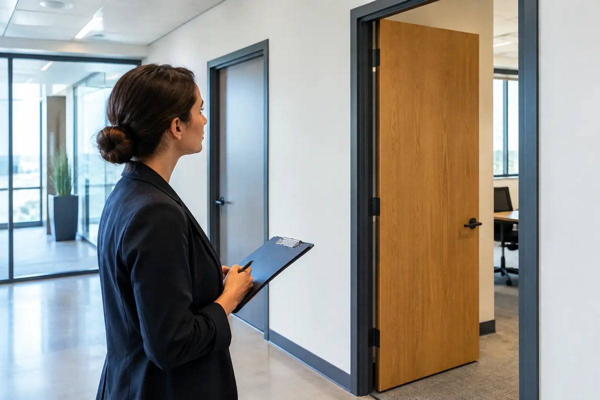 Office Doors Replacement: What to Specify
