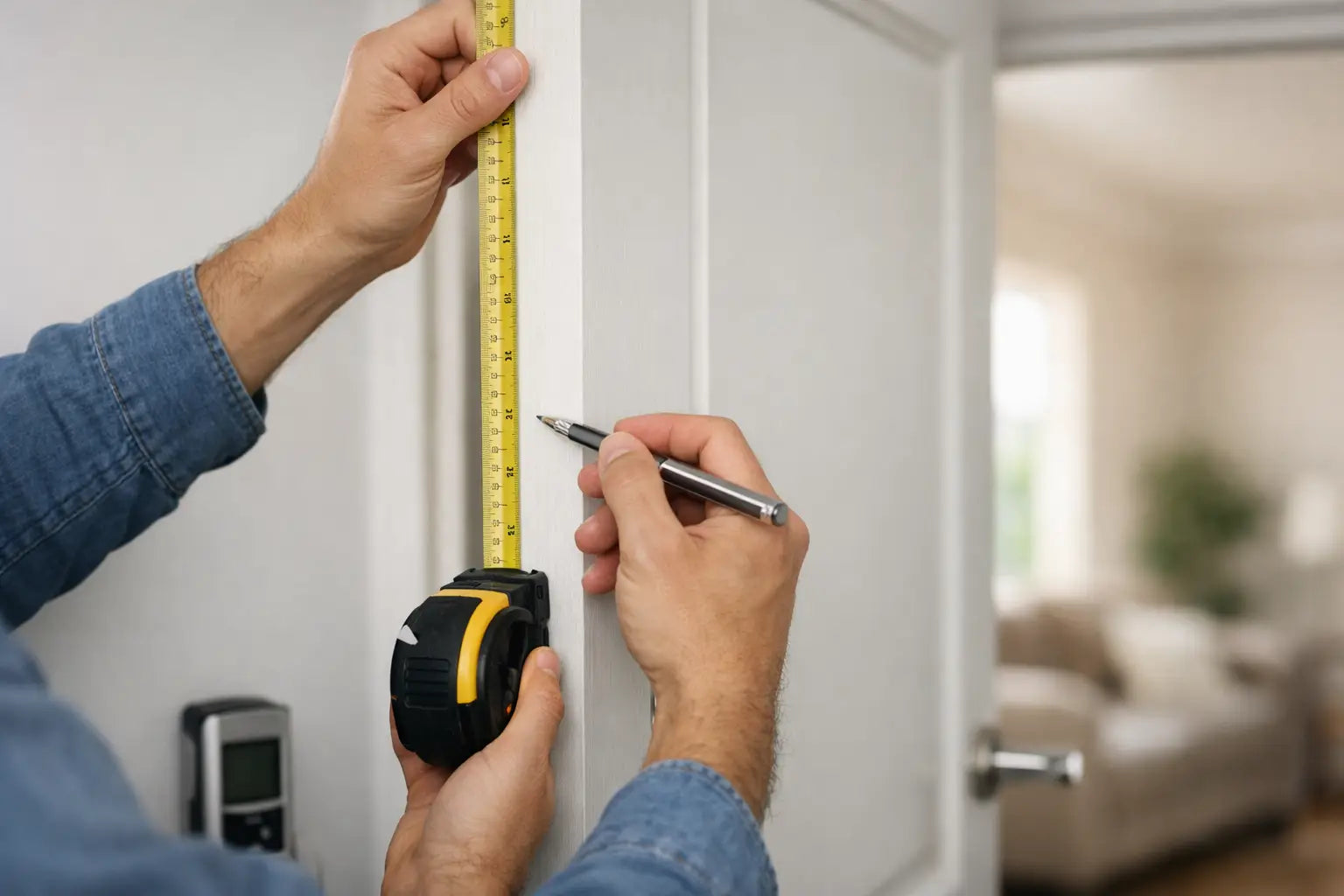 How to Measure Internal Doors Properly