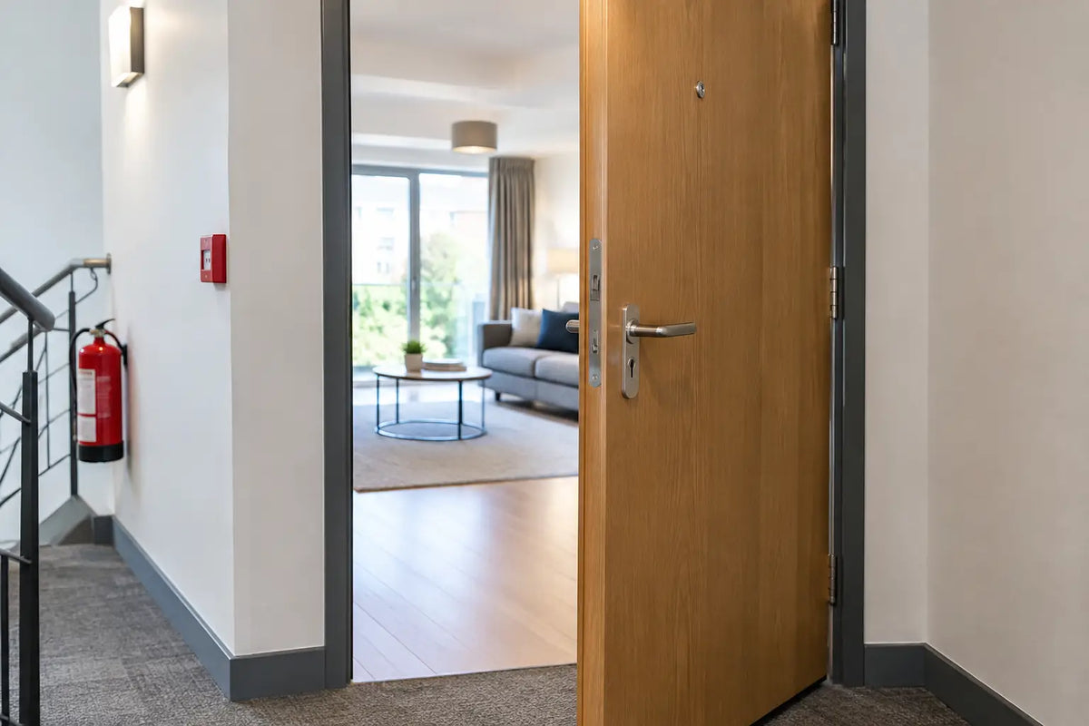 Are Fire Doors Required in Flats? UK Rules
