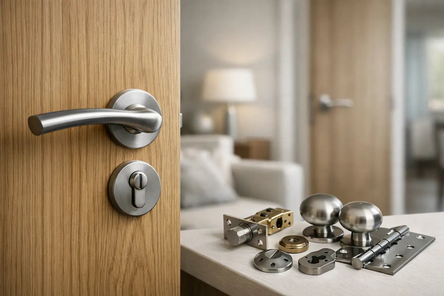 What Is Internal Door Furniture?