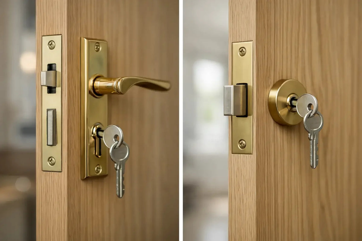 Sashlock Versus Deadlock: Which Should You Fit?