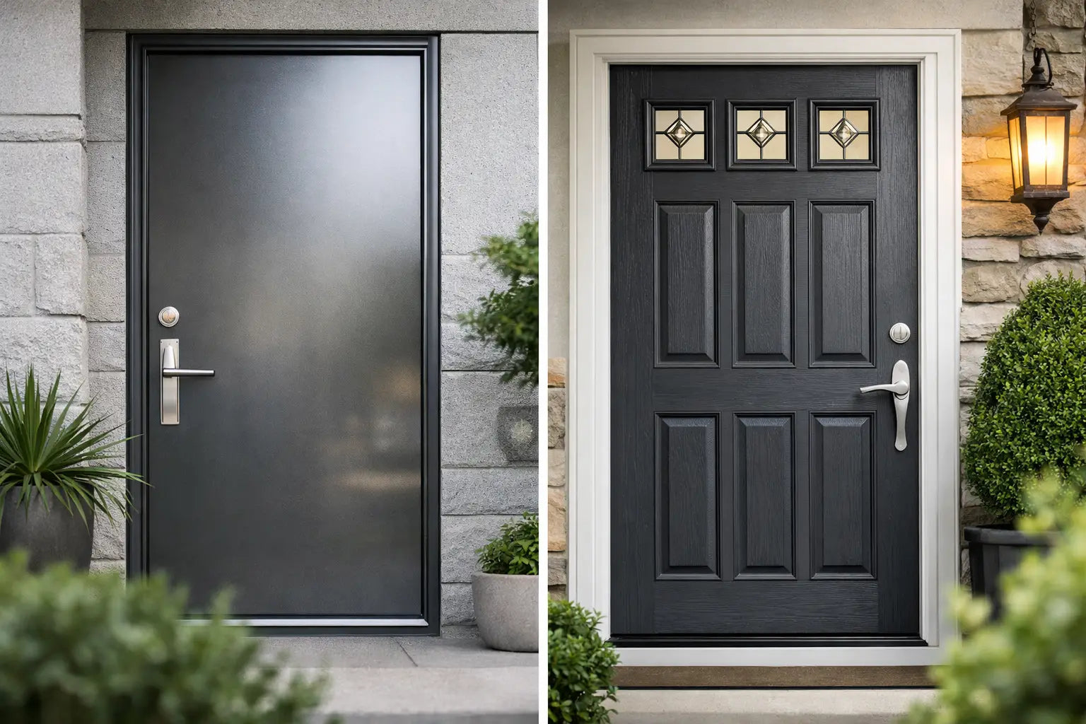 Steel vs Composite Doors: Which Suits Your Home?