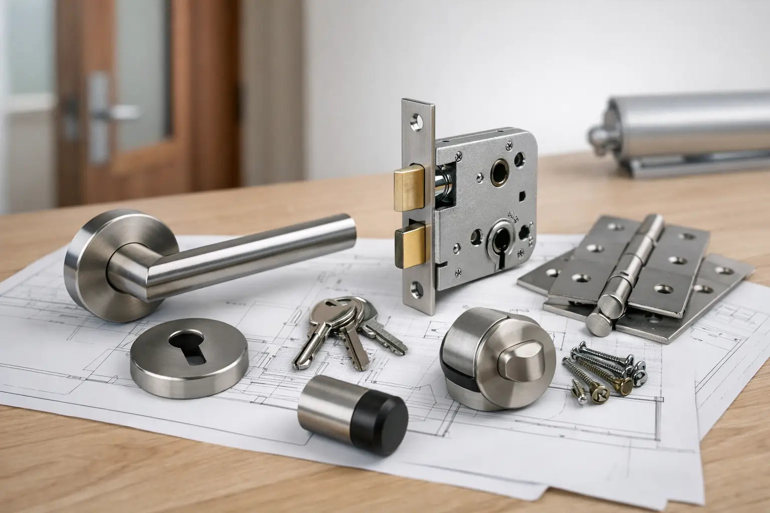 Door Ironmongery Sets: How to Specify Them