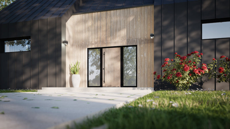 Should Oak be used for Internal or External doors?