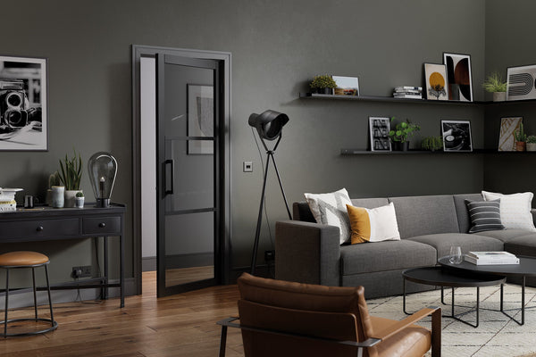 Why Black Glazed Doors Are the New Interior Design Statement