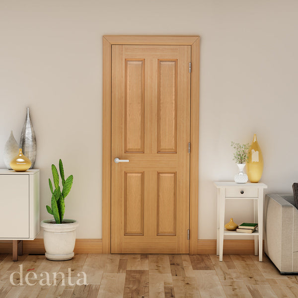 How to Clean Solid Oak Doors