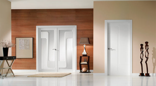 White Pre-Finished Doors: A Low-Maintenance Solution for a Fresh Look