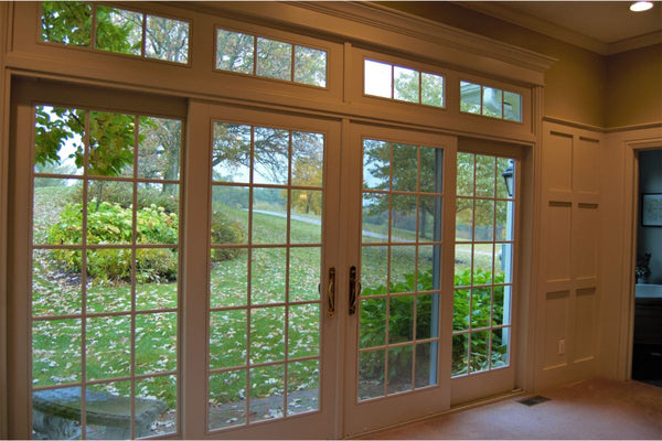 french sliding door
