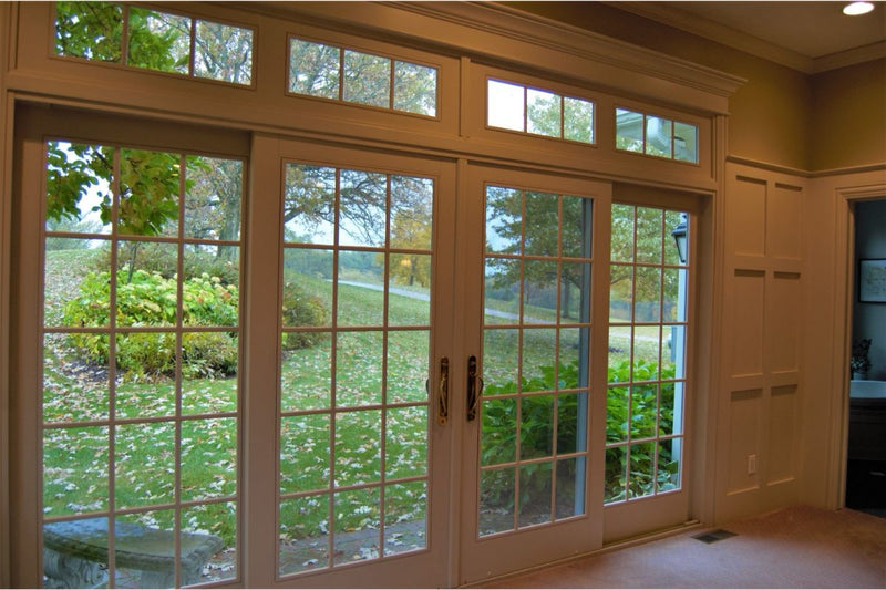 french sliding door