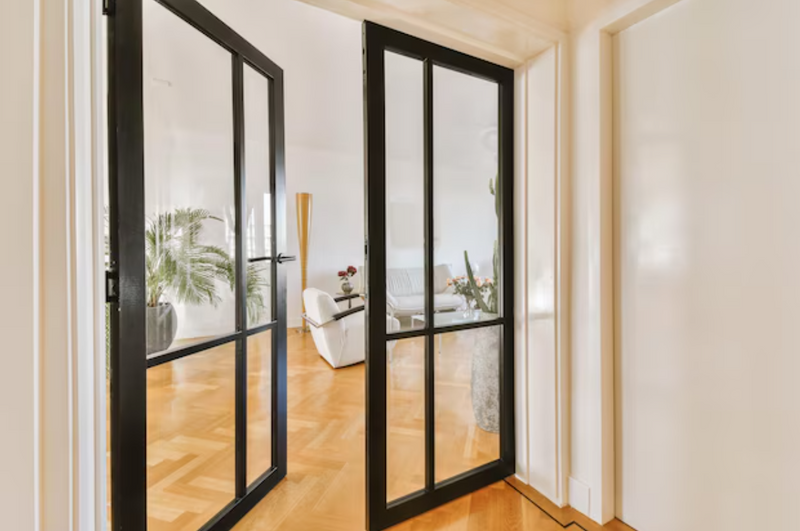 How Glazed Fire Doors Combine Safety with Natural Light