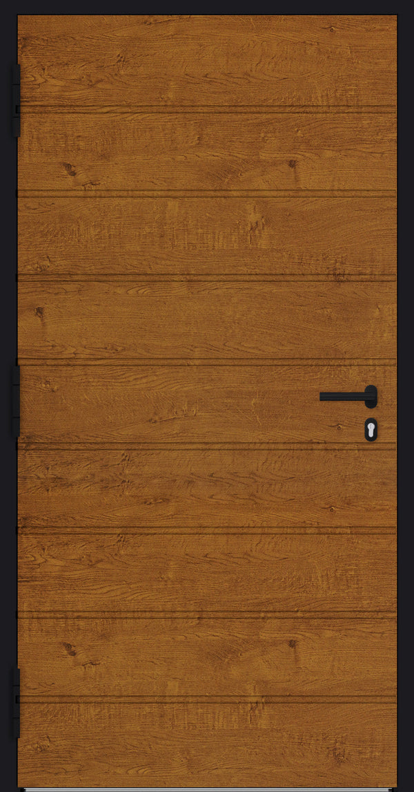 Wood-Effect Aluminium Doors: The Best of Both Worlds