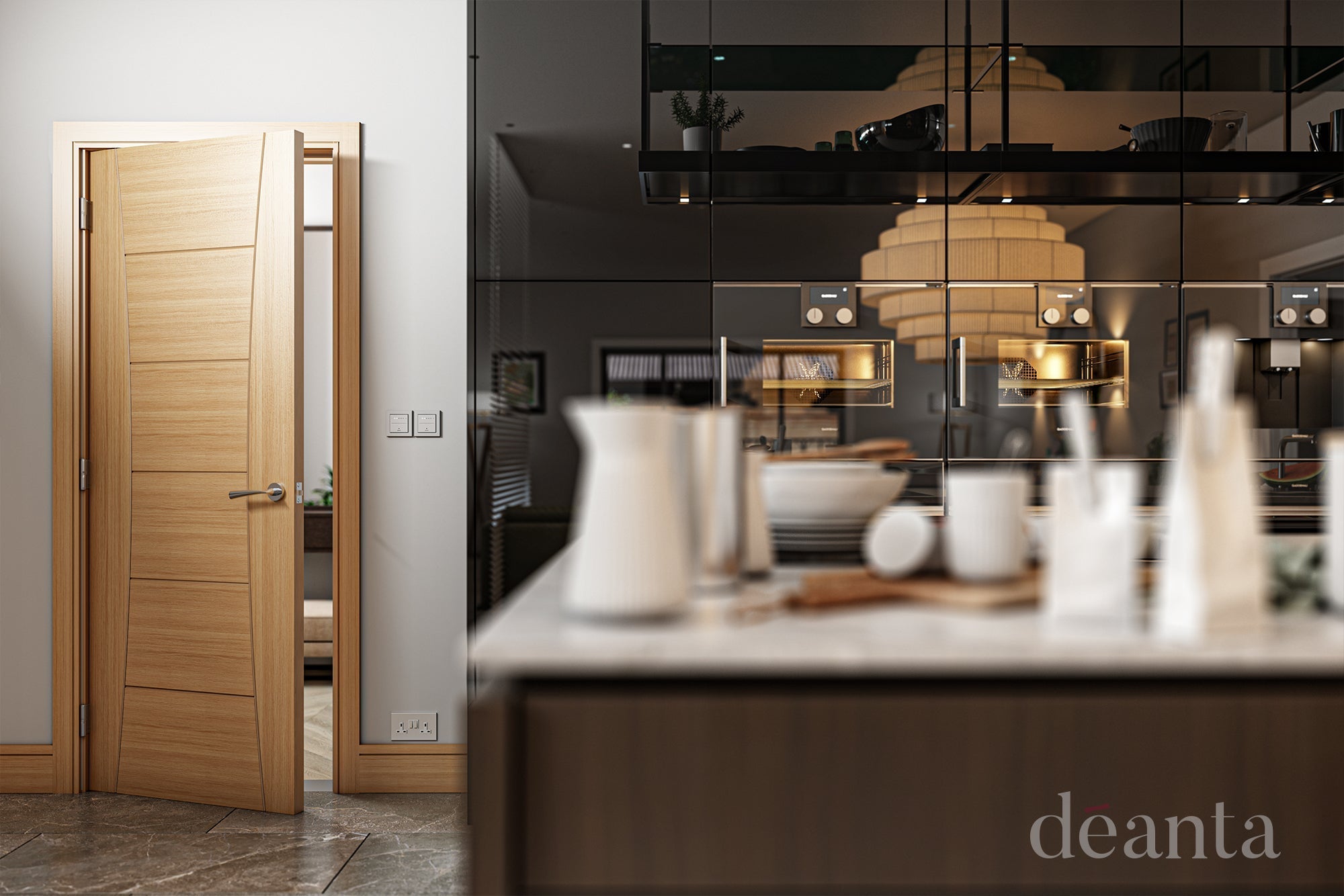 Deanta Fire Doors Explained: FD30 Options & Benefits