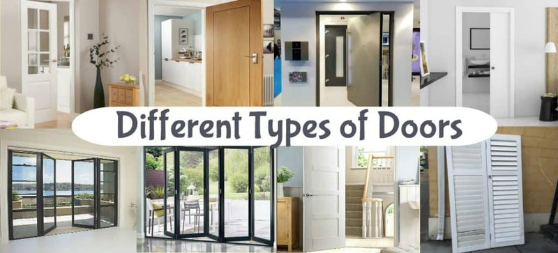 types of doors