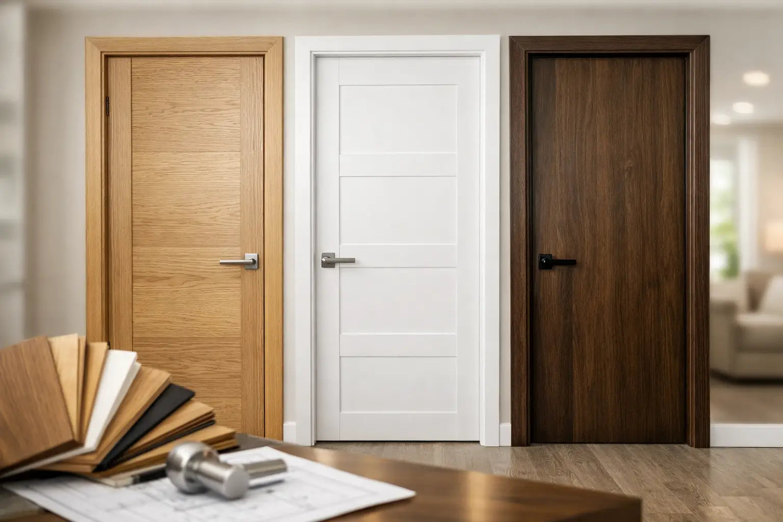 How to Choose Internal Doors with Frame
