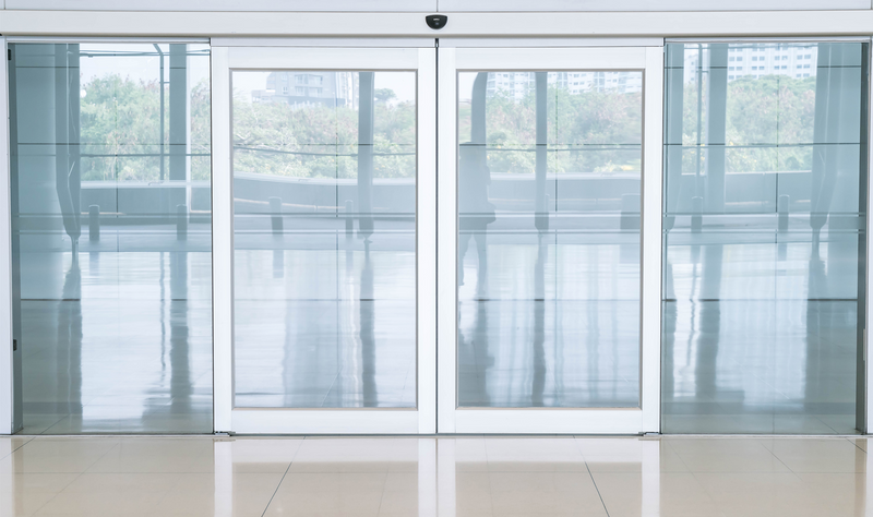 Why Türenwerke Aluminium Doors are the Ideal Choice for Commercial Buildings