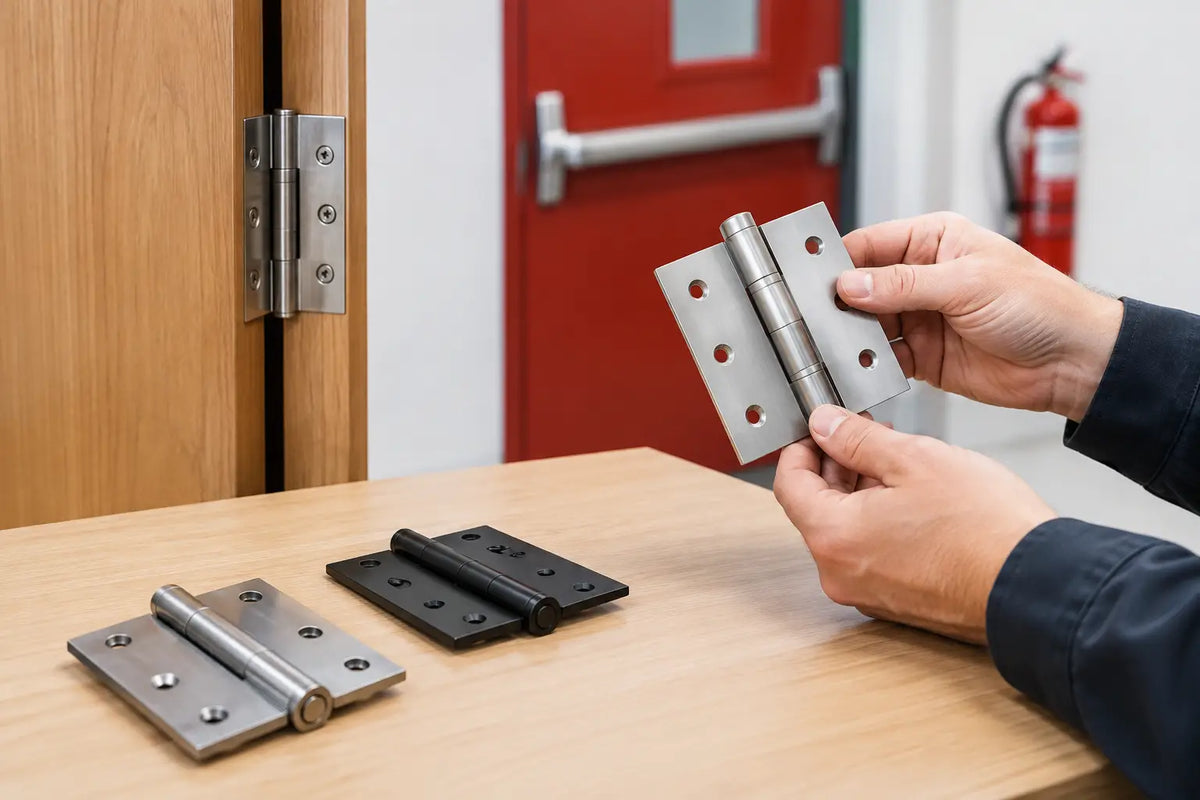 How to Choose Fire Door Hinges Correctly