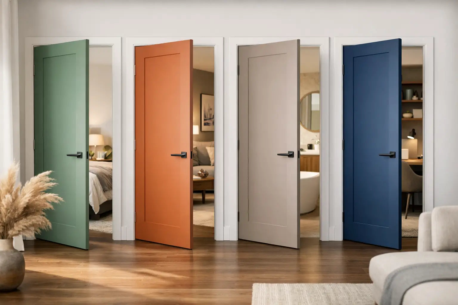 Internal Door Colours 2026 for Every Room