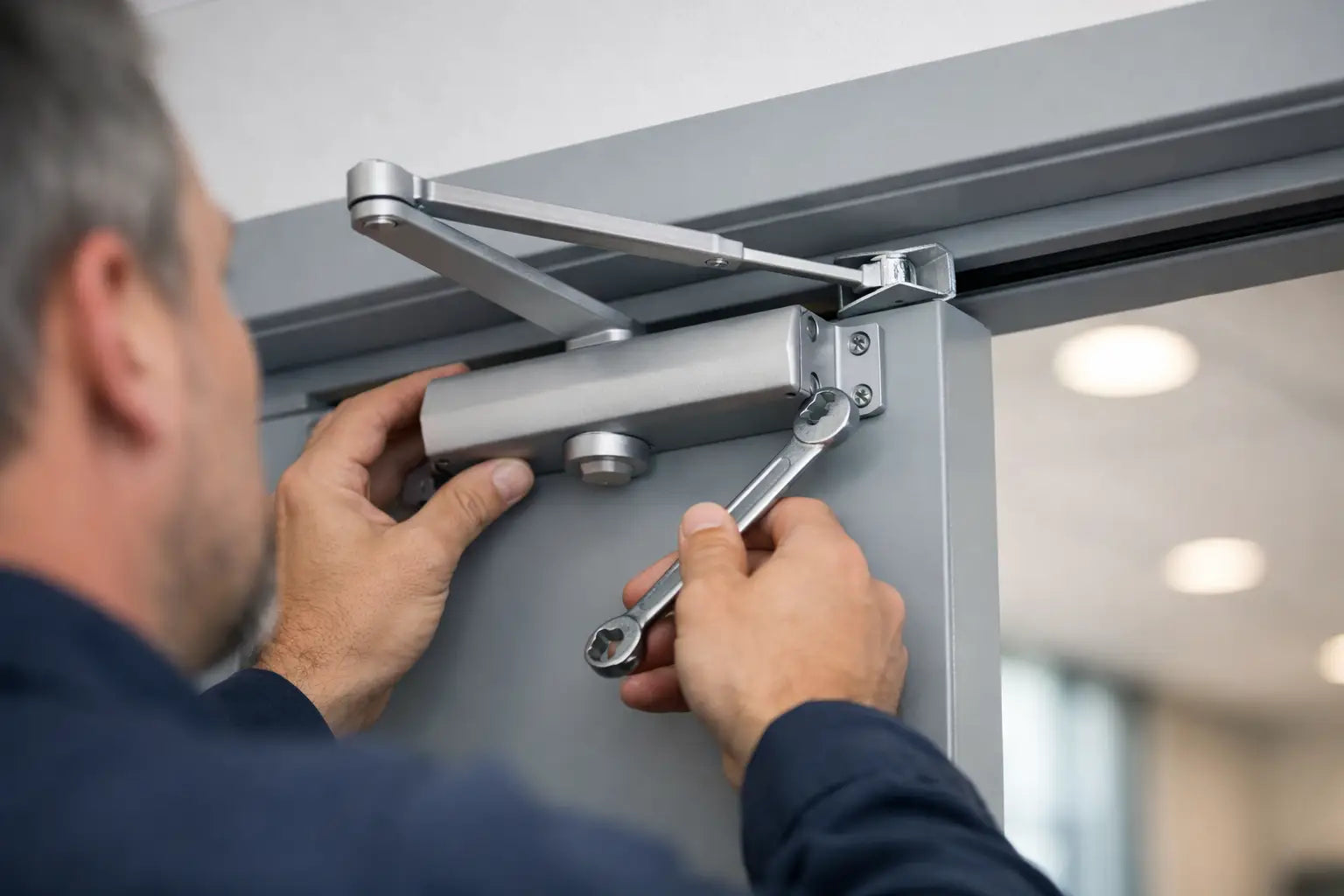 How to Fit Door Closers for Safe, Reliable Closing