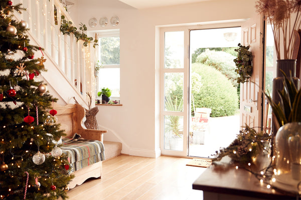 christmas door