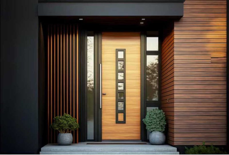 Crafting Harmony: A Guide to Matching Door Styles with Diverse Home Architectures
