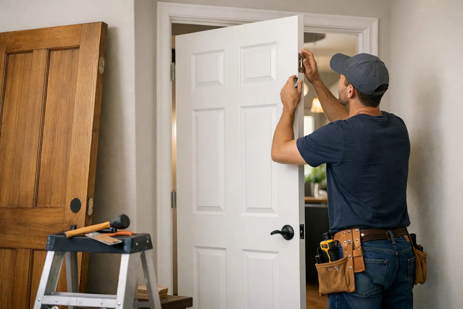 How to Replace Internal Doors Properly