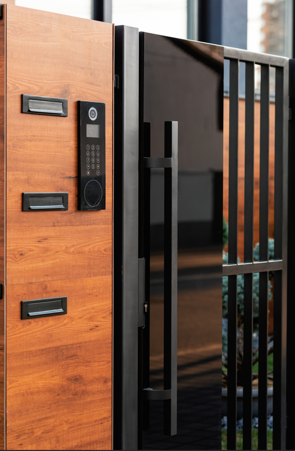 Modern Door Installations: Why Integrating Cameras Is the Smart Choice