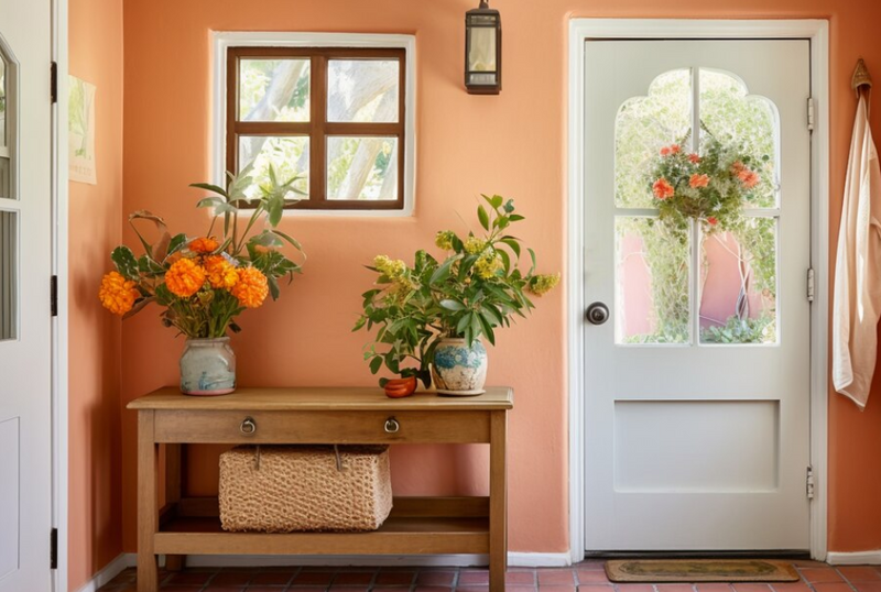 Creative Makeovers for Your Entryway on a Budget