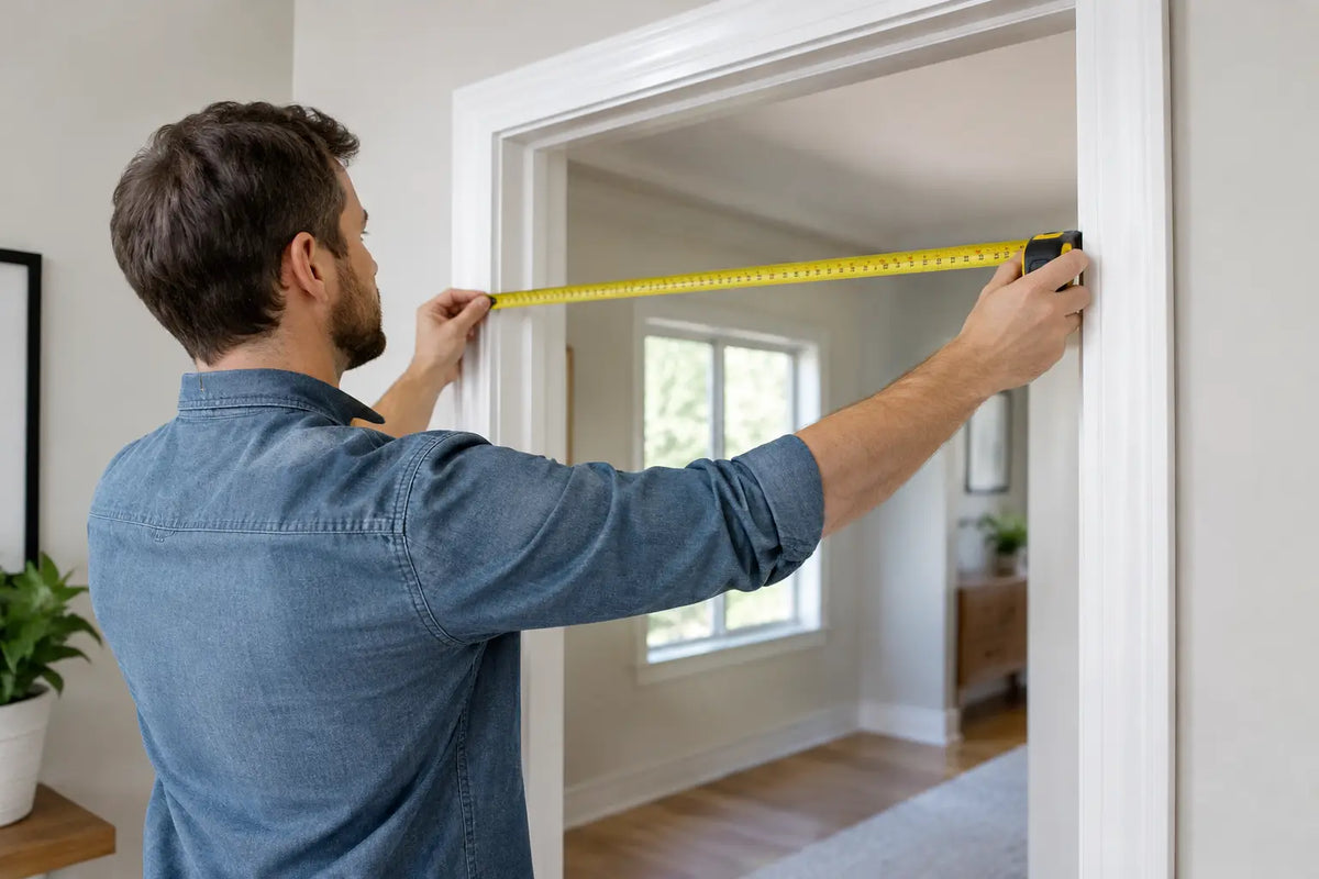 How to Measure Door Openings for Replacement